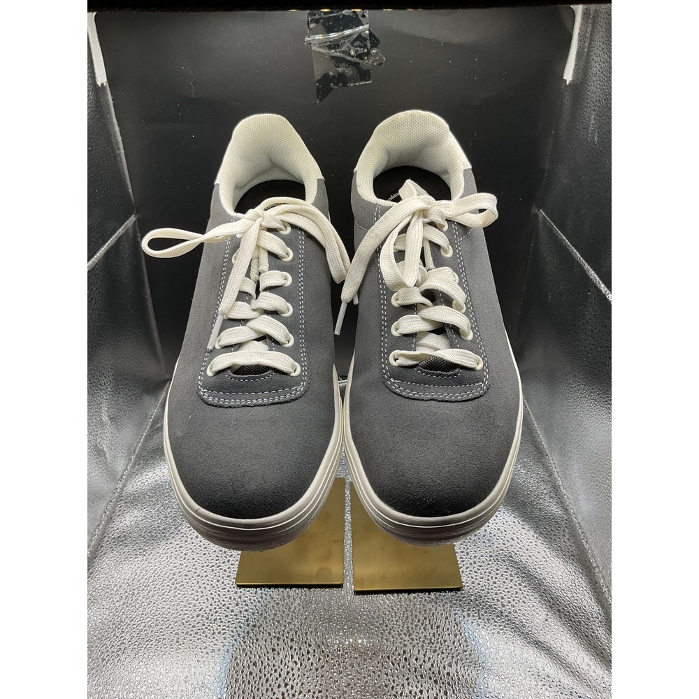 Brahma Men's Casual Sneakers Gray Leather‎ Size 8